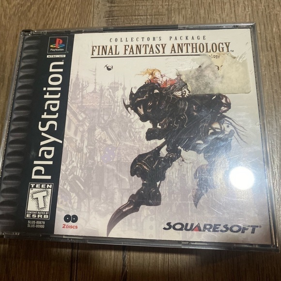 Final Fantasy Anthology PS1 CIB - Picture 1 of 4